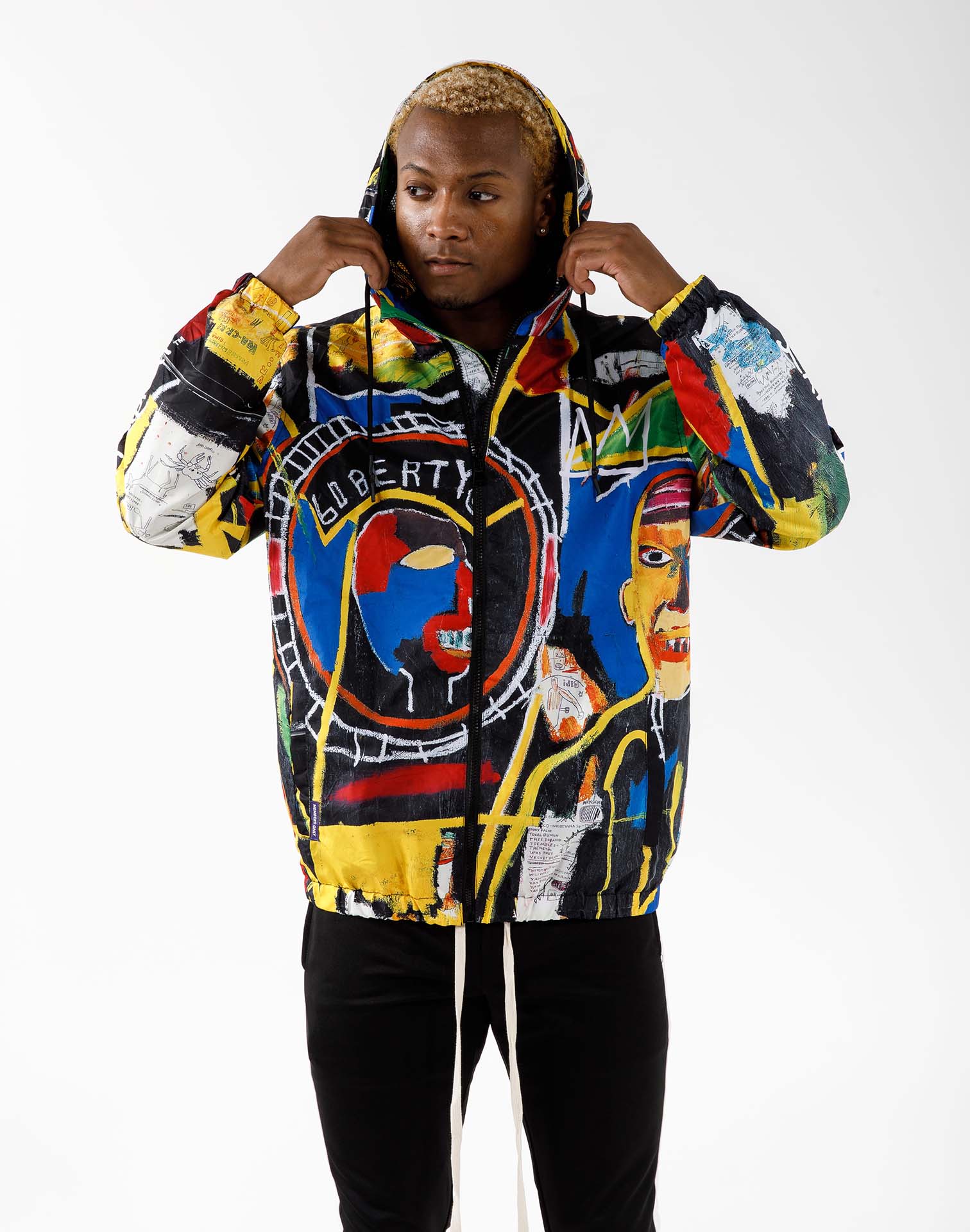 Members Only Basquiat Anorak Jacket – DTLR