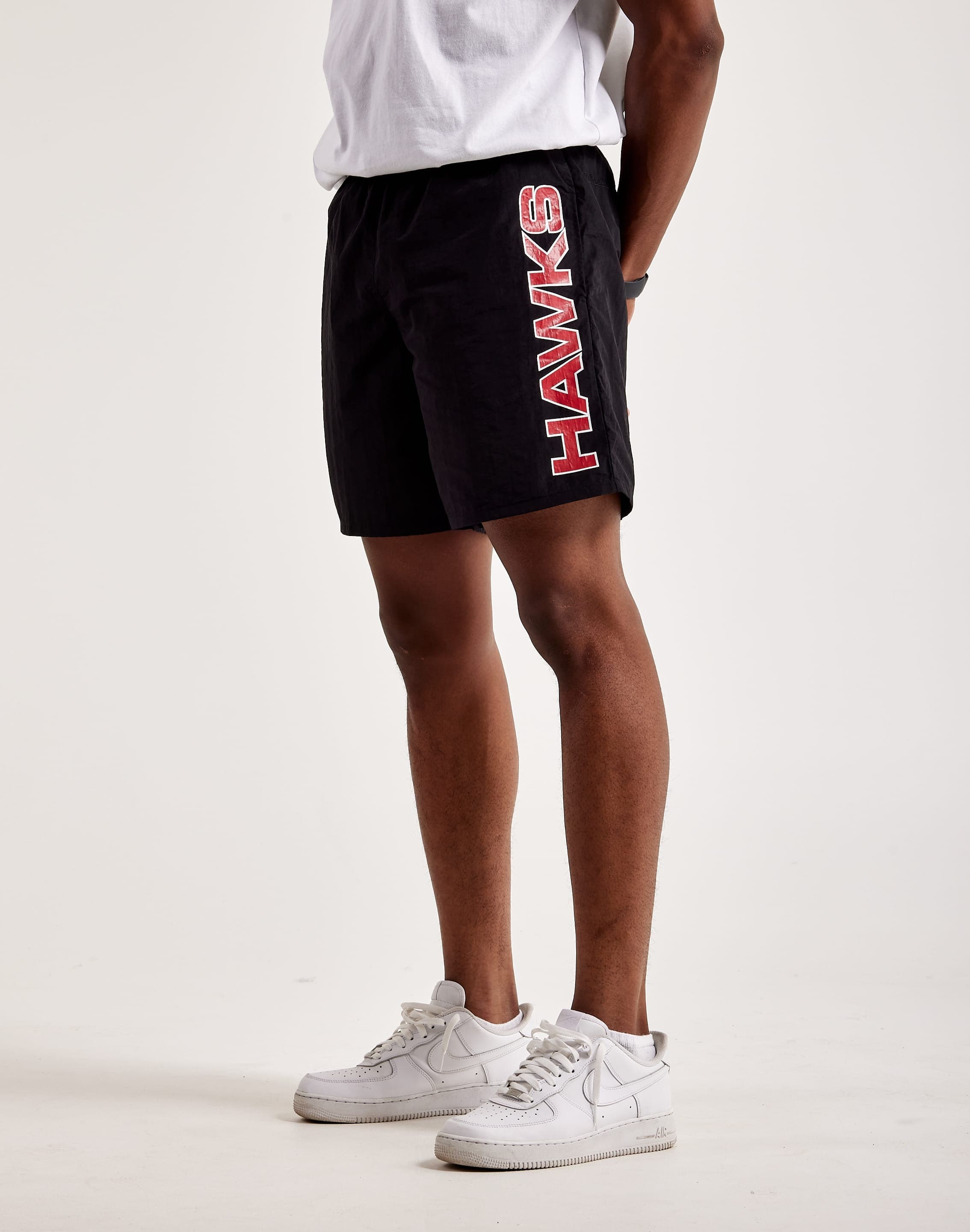 hawks mitchell and ness shorts