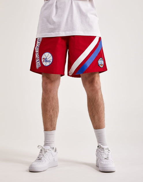 Mitchell & Ness Miami Heat Heritage Woven Shorts