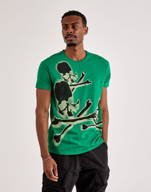 Mitchell & Ness Miami Heat Heritage Tee – DTLR