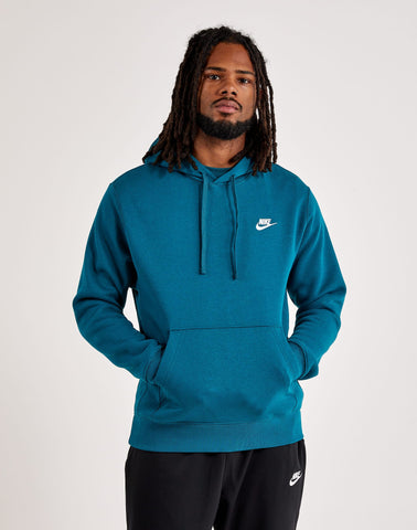 Nike Club Fleece Allover Print Pullover Hoodie – DTLR