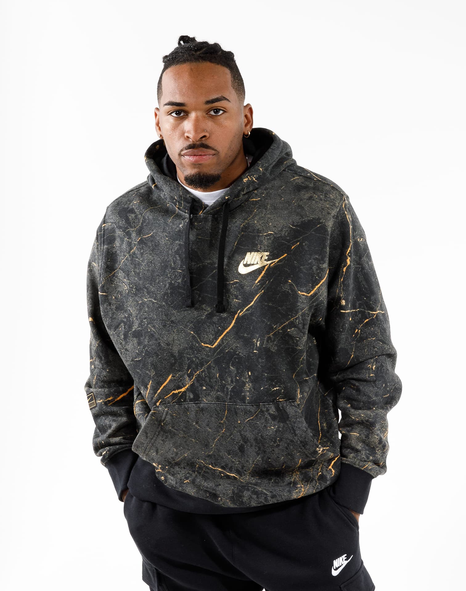 Nike Nsw Club Gold Pullover Hoodie DTLR