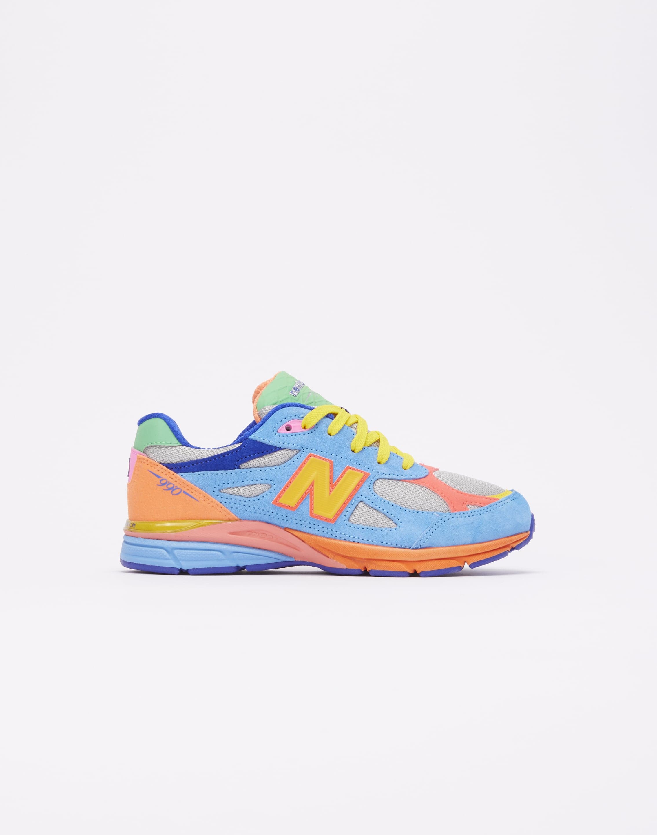 New Balance 990v3 Style' Grade-School DTLR