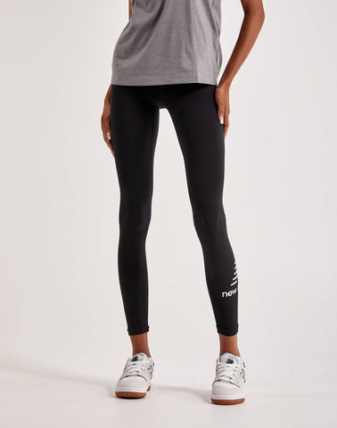 New Balance RELENTLESS - Leggings - black 