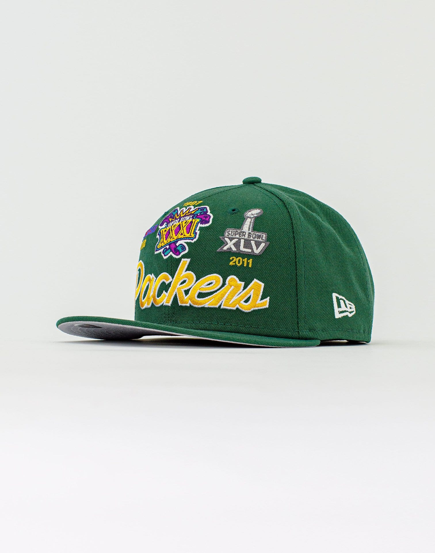 packers super bowl champions hat