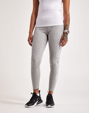 Nike Womens Gym Vintage Capris Grey 726053-010 Size XS Brand New Leggings  Pants