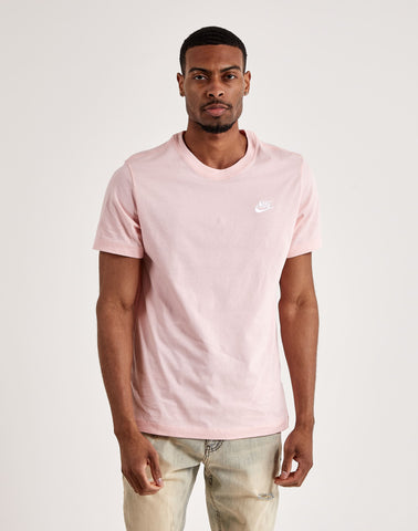 Nike T-Shirt NSW Club Homme, Rose Bloom, S-M : : Mode