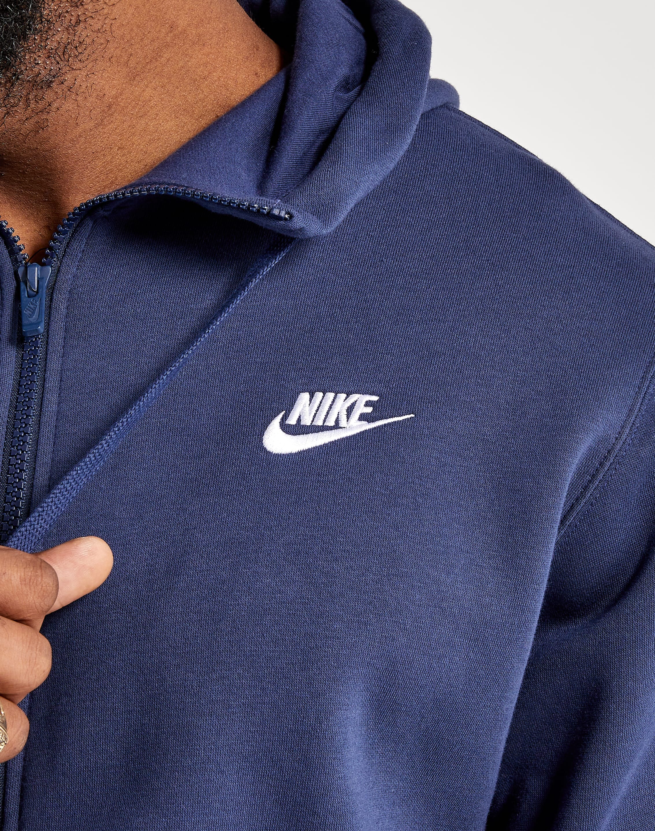 Nike Fleece Full-Zip Hoodie DTLR