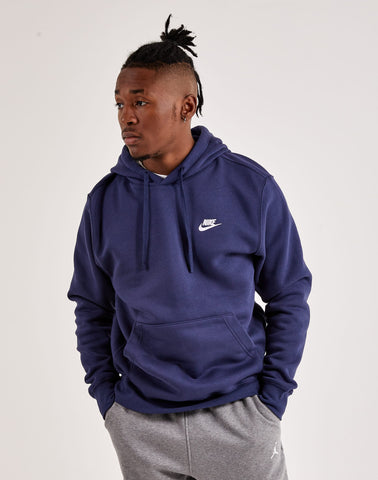 Nike Men Sportswear Club Fleece PO Hoodie, Different Colors & Sizes, BV2654  