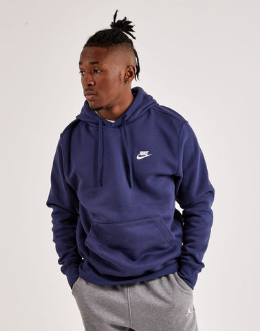 Nike Club Fleece Pullover Hoodie – DTLR