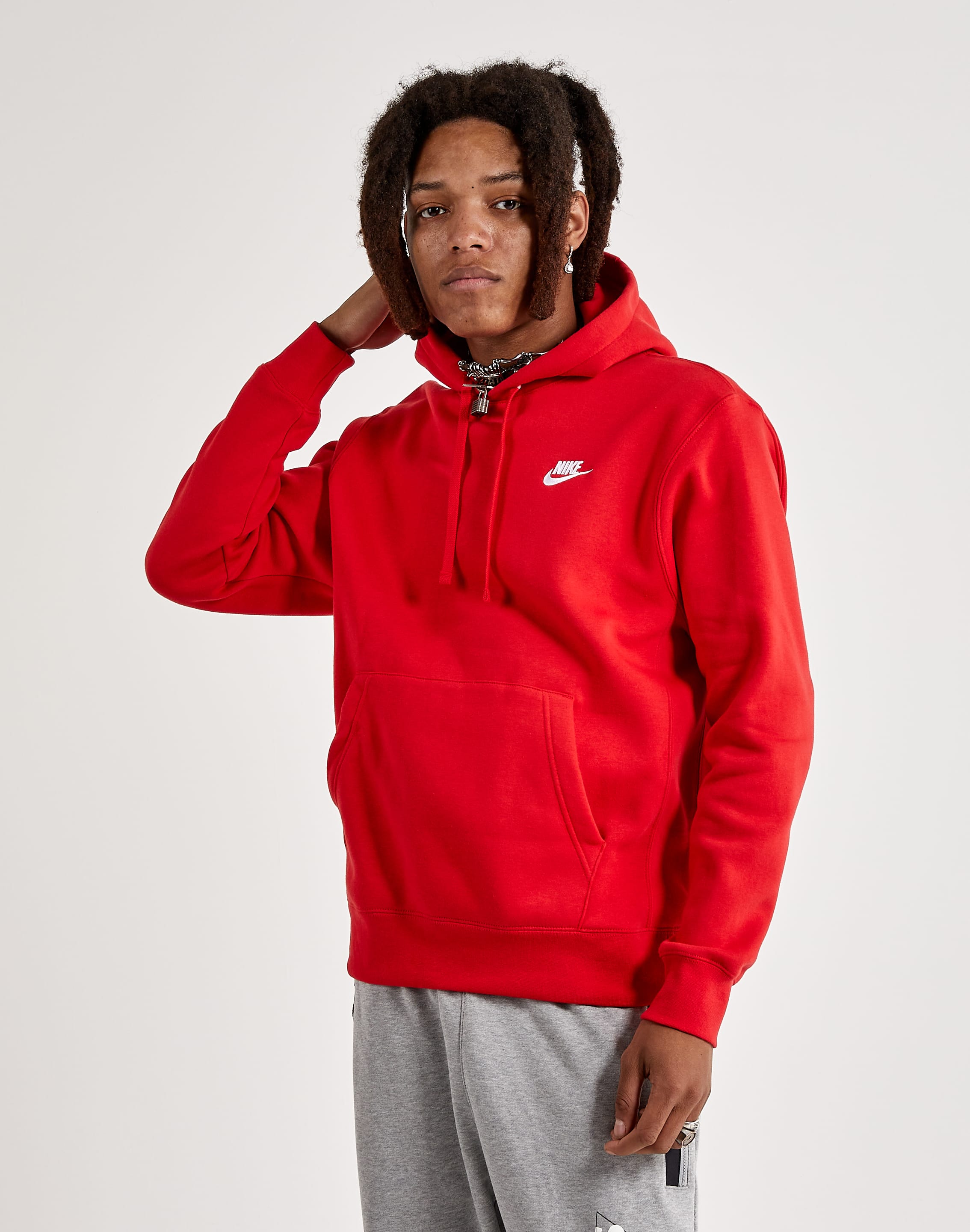 Nike Fleece Pullover Hoodie – DTLR