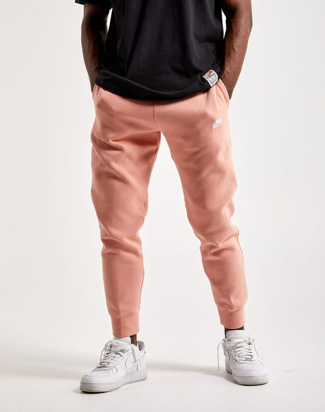 nike salmon joggers