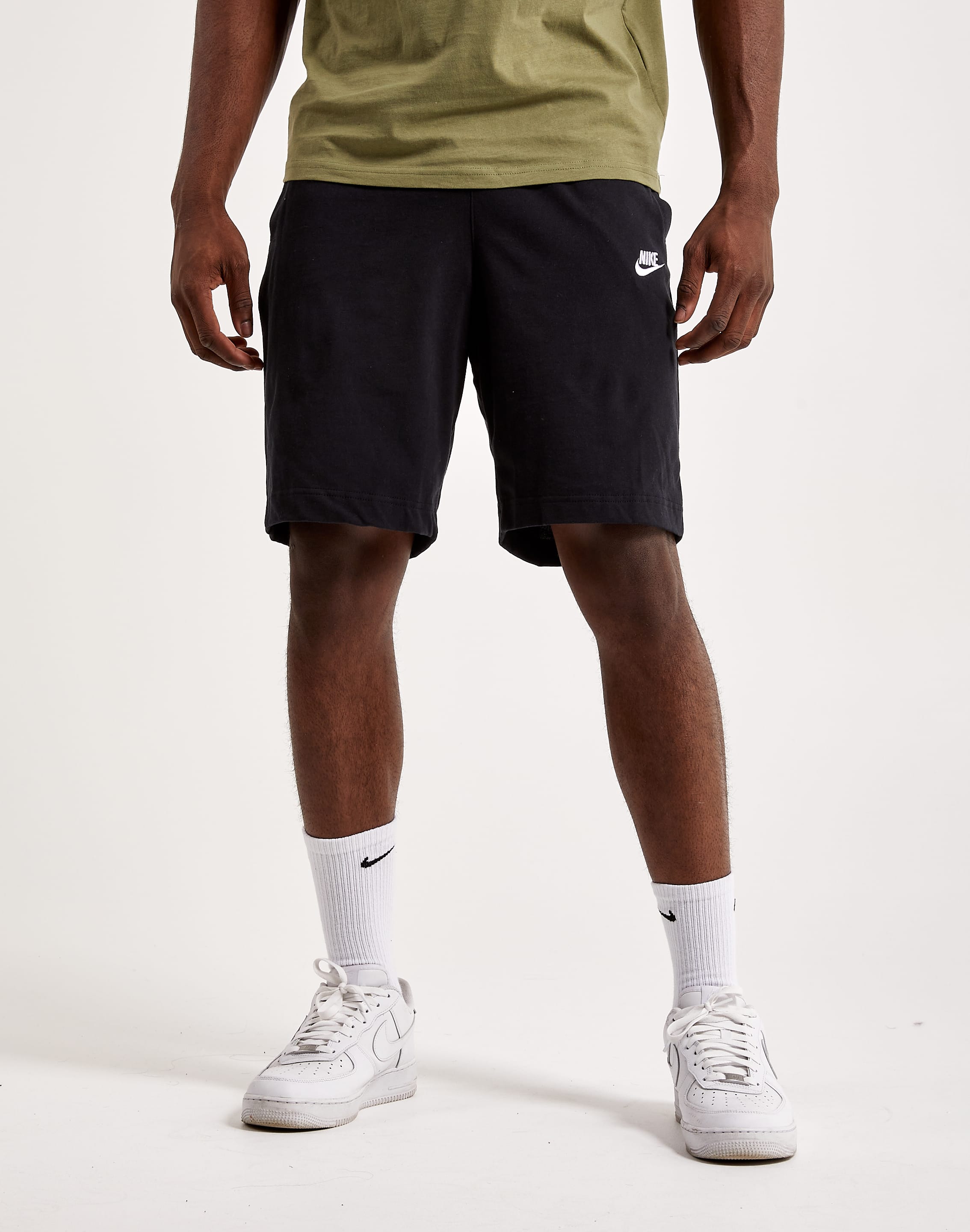 Nike Sportswear Club Fleece Men's Shorts BV2772-010 ...