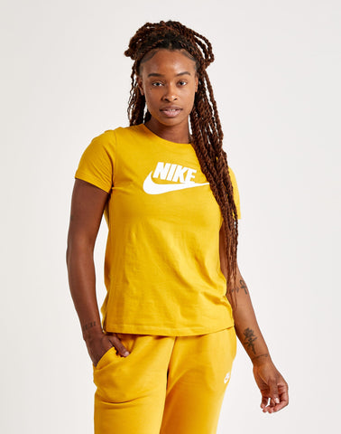 yellow nike bodysuit