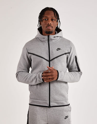 Nike Tech Fleece Full-Zip Hoodie – DTLR
