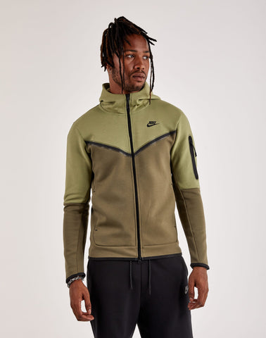 UAC Compass Winterized/Fleece Full Zip Nike Hoodie — UNION