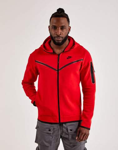 Shop Nike Tech Fleece Joggers CU4495-657 red