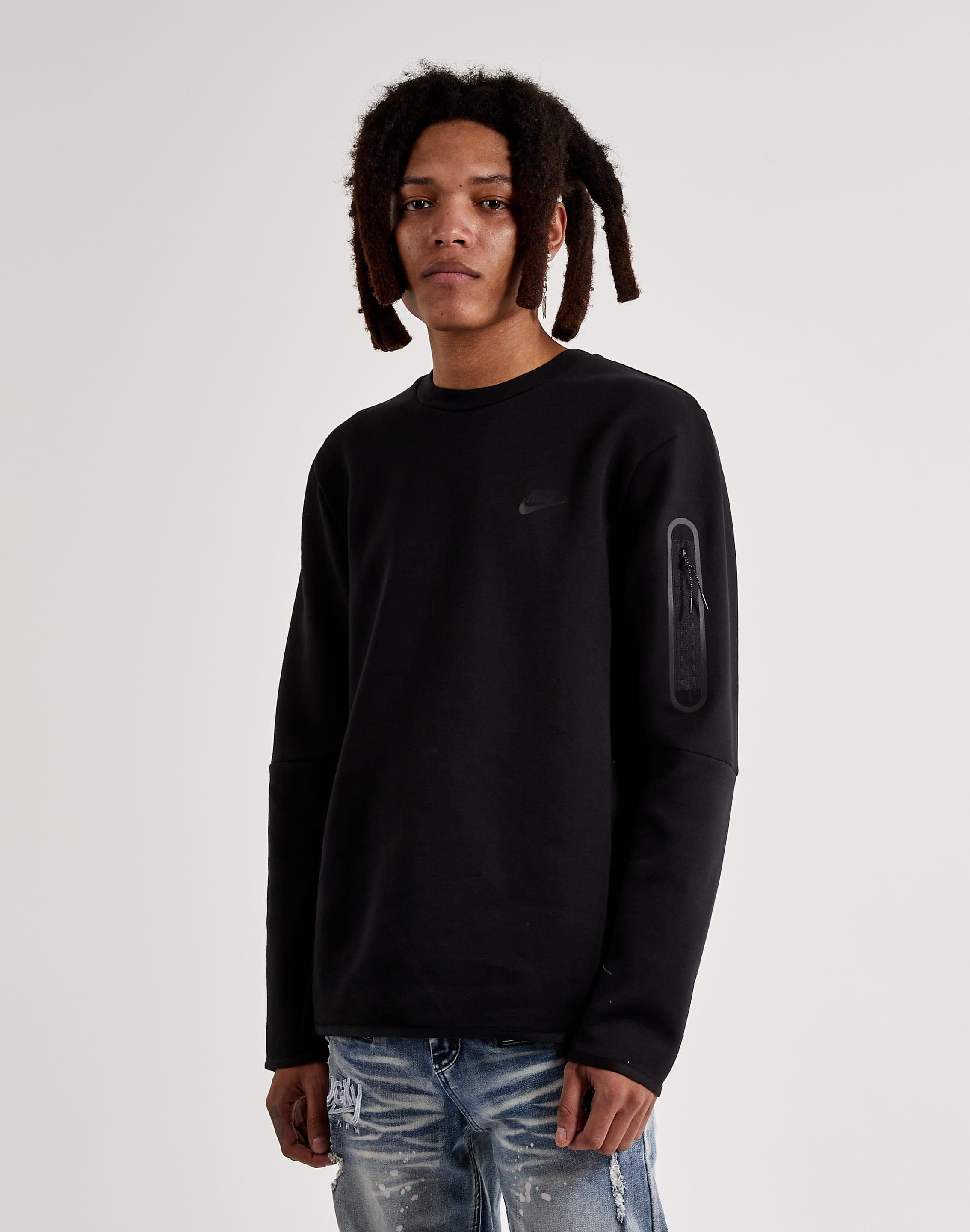 Progreso escarcha Ananiver Nike Tech Fleece Crewneck Sweatshirt – DTLR