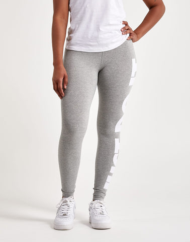 NIKE JUST DO It Leggings Womens Black - Cz8534-010 . £30.00