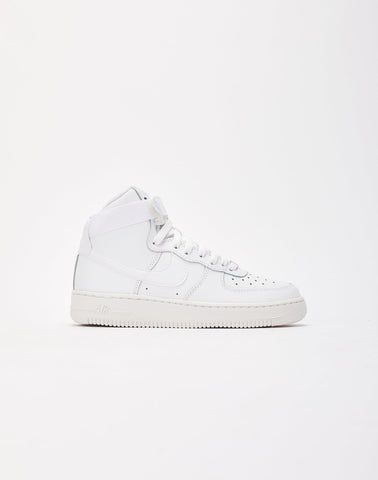 Nike Air Force 1 LE GS Triple White