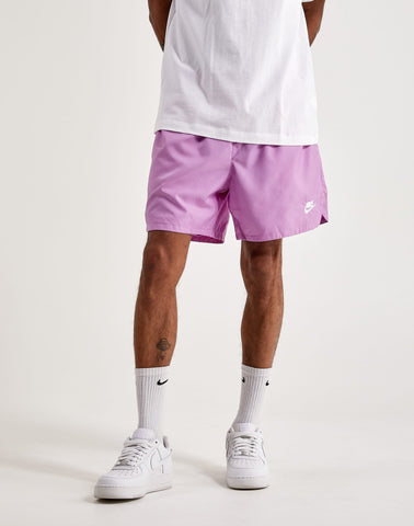 Nike Woven Logo Shorts Lilac in Purple for Men