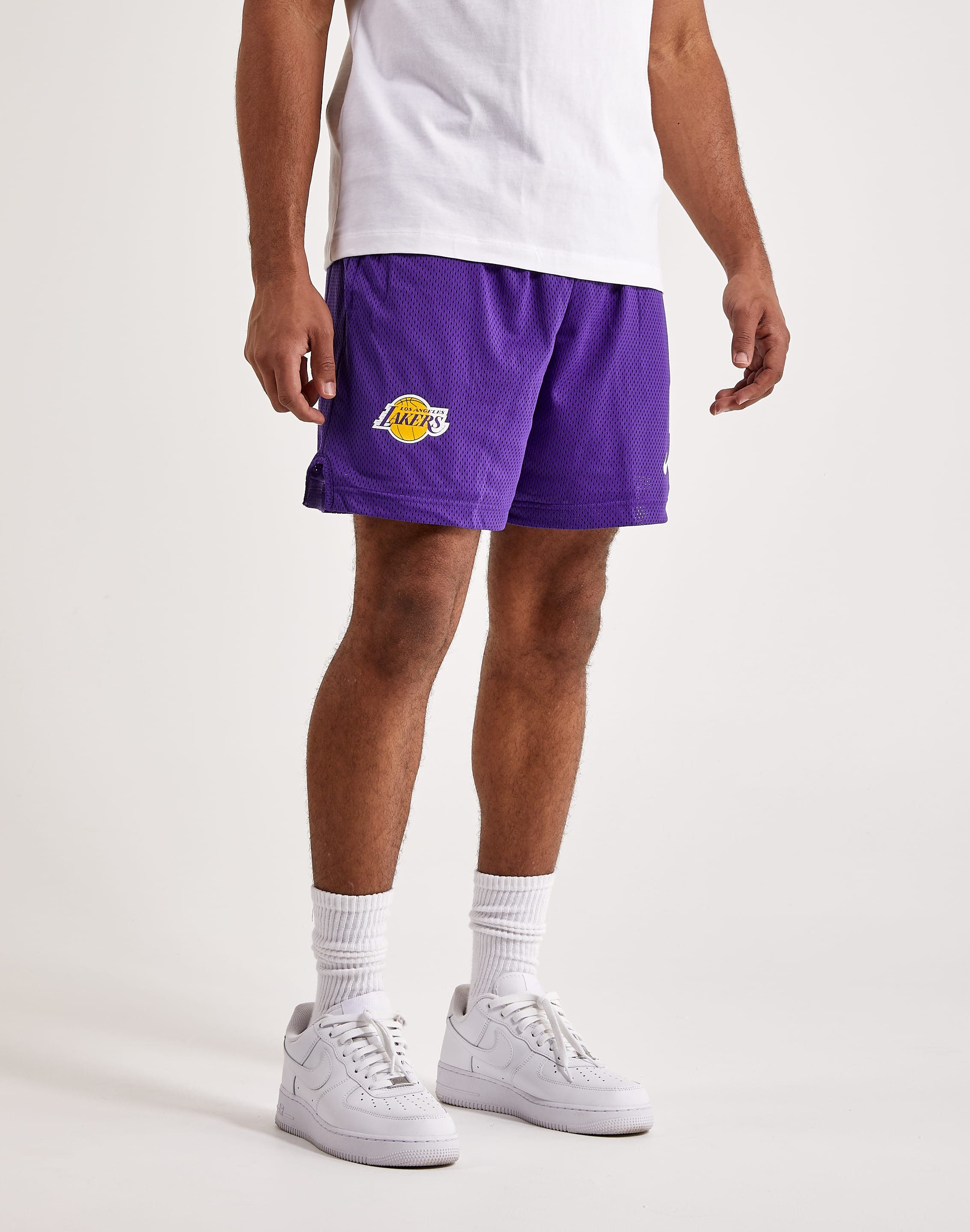Nike Angeles Lakers Shorts –