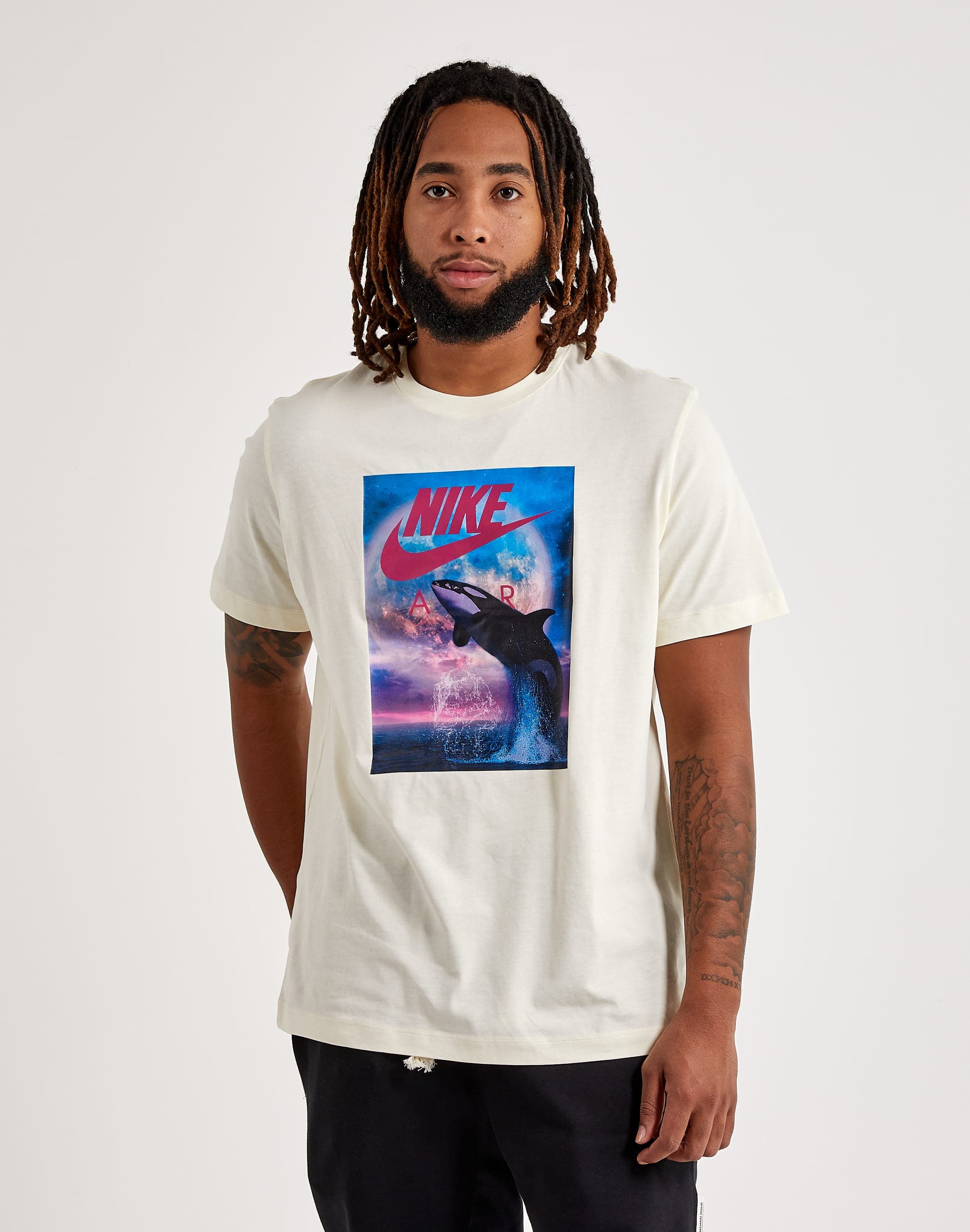 Contar Cargado basura Nike Whale Photo Tee – DTLR