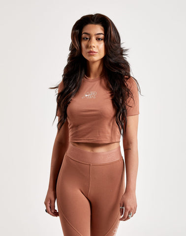 nike nude short set