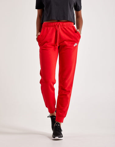 Nike Womens Sportswear Fleece Mid-Rise Joggers in Oatmeal,Diff Sizes, DQ5191-141