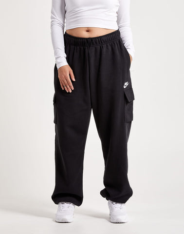 Nike Mid-Rise Cargo Pants ROSE WHISPER/WHITE - Vêtements Joggings