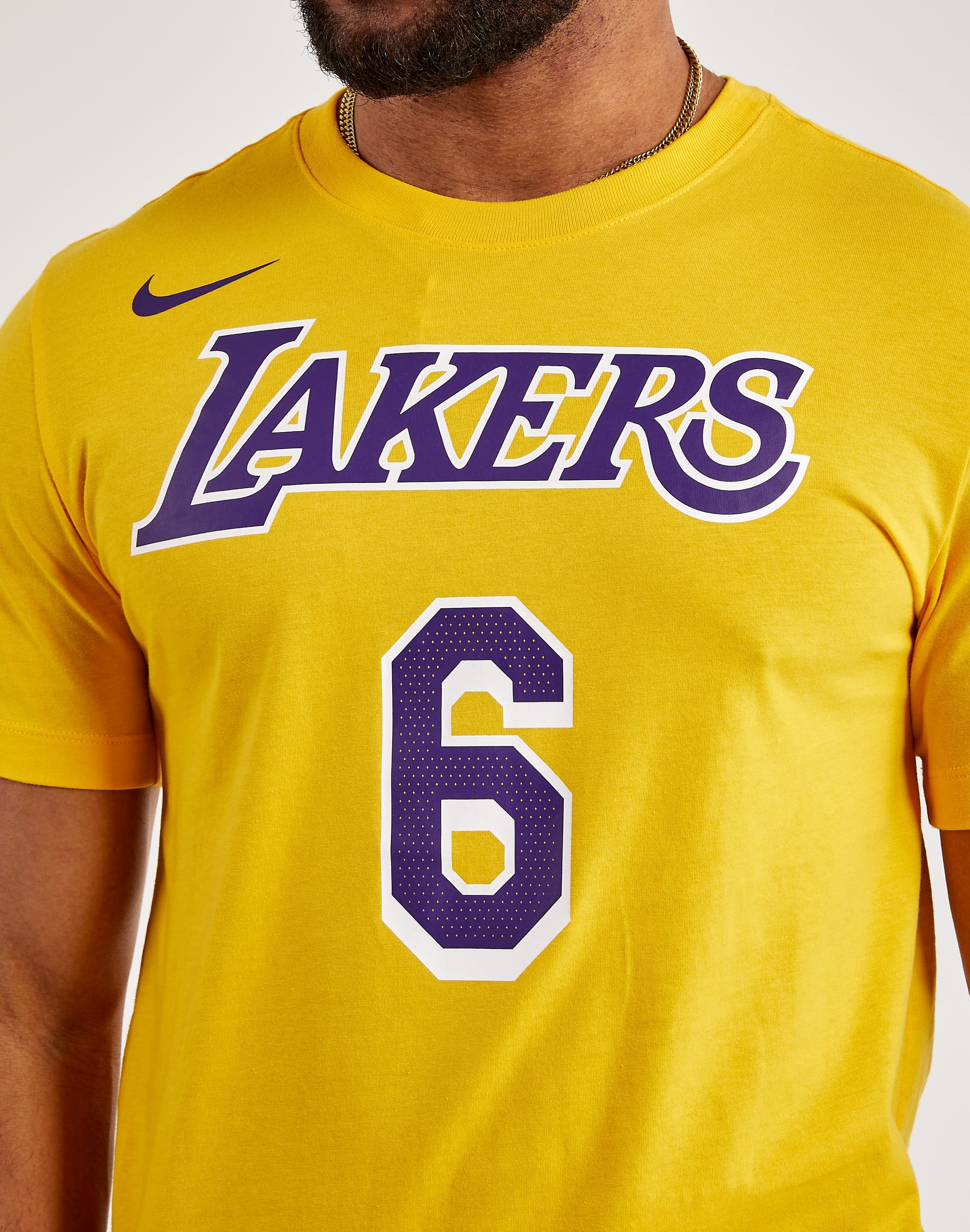 Nike Los Lakers LeBron James Tee – DTLR
