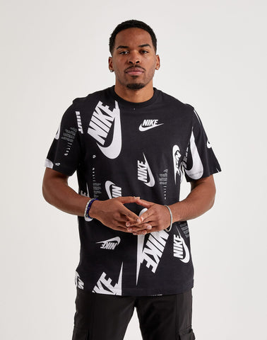 Ampere kost Kontrovers Nike Allover Futura Print Tee – DTLR