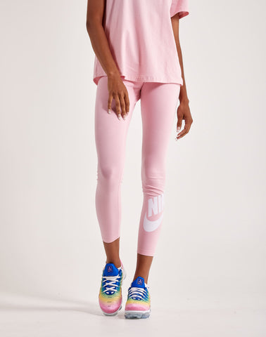 Buy Nike Kids Black Printed Leggings for Girls Clothing Online @ Tata CLiQ