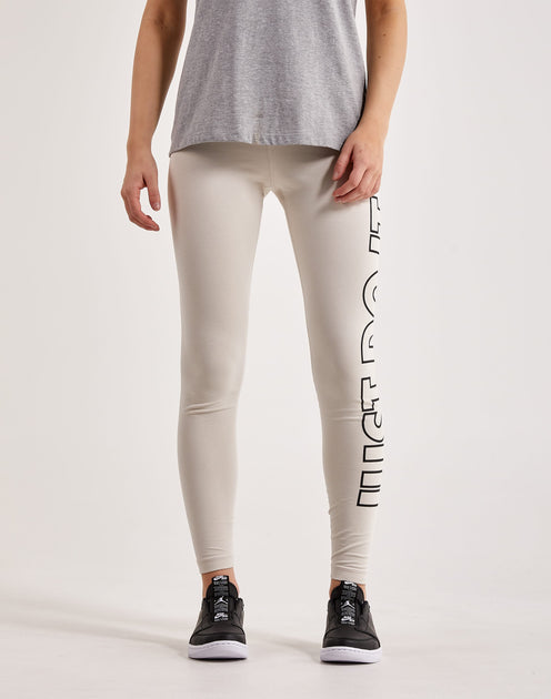 Dkny HIGH-WAISTED LOGO TAPING LEGGINGS – DTLR