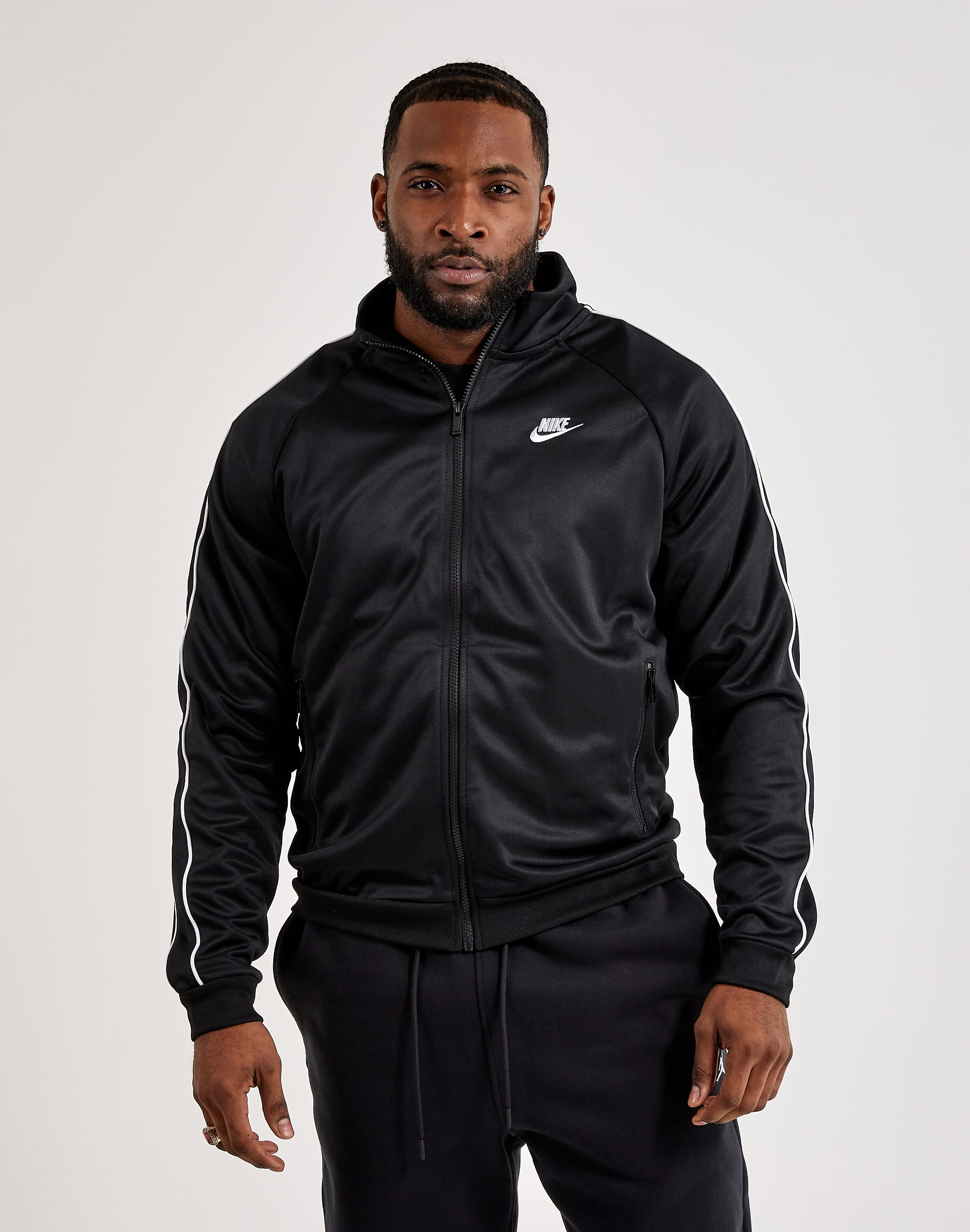 Nike Fleece Full-Zip Track Jacket – DTLR