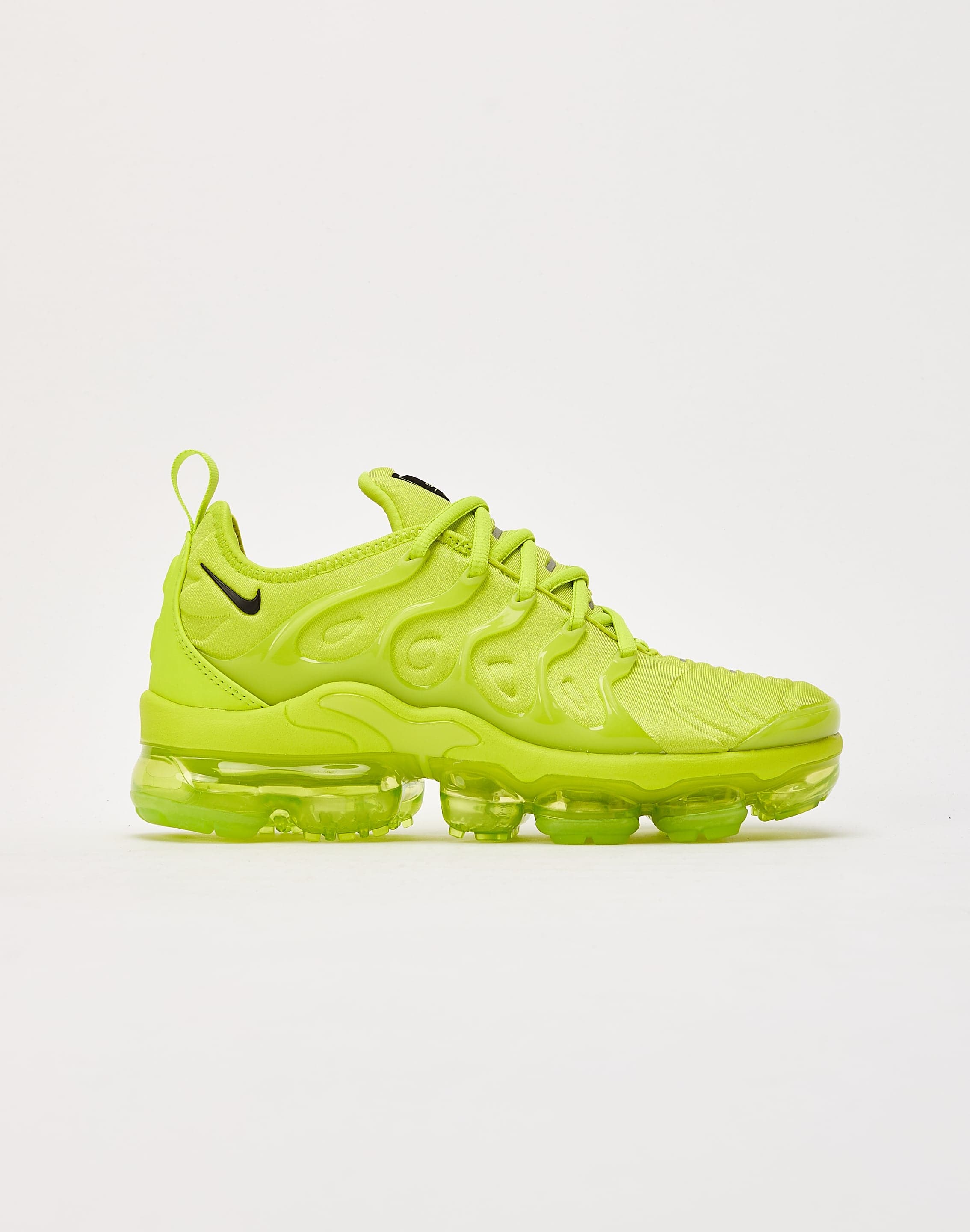 vapor max plus lime green