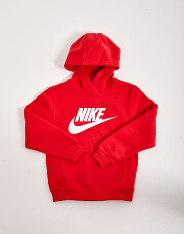 Nike Club Fleece Pullover Hoodie Grade School DTLR