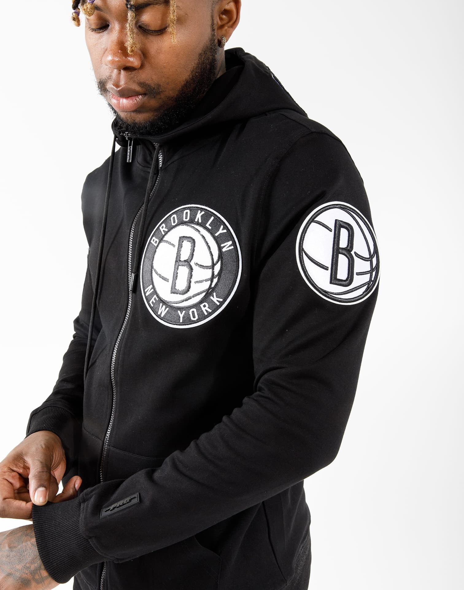 brooklyn nets hoodie mens