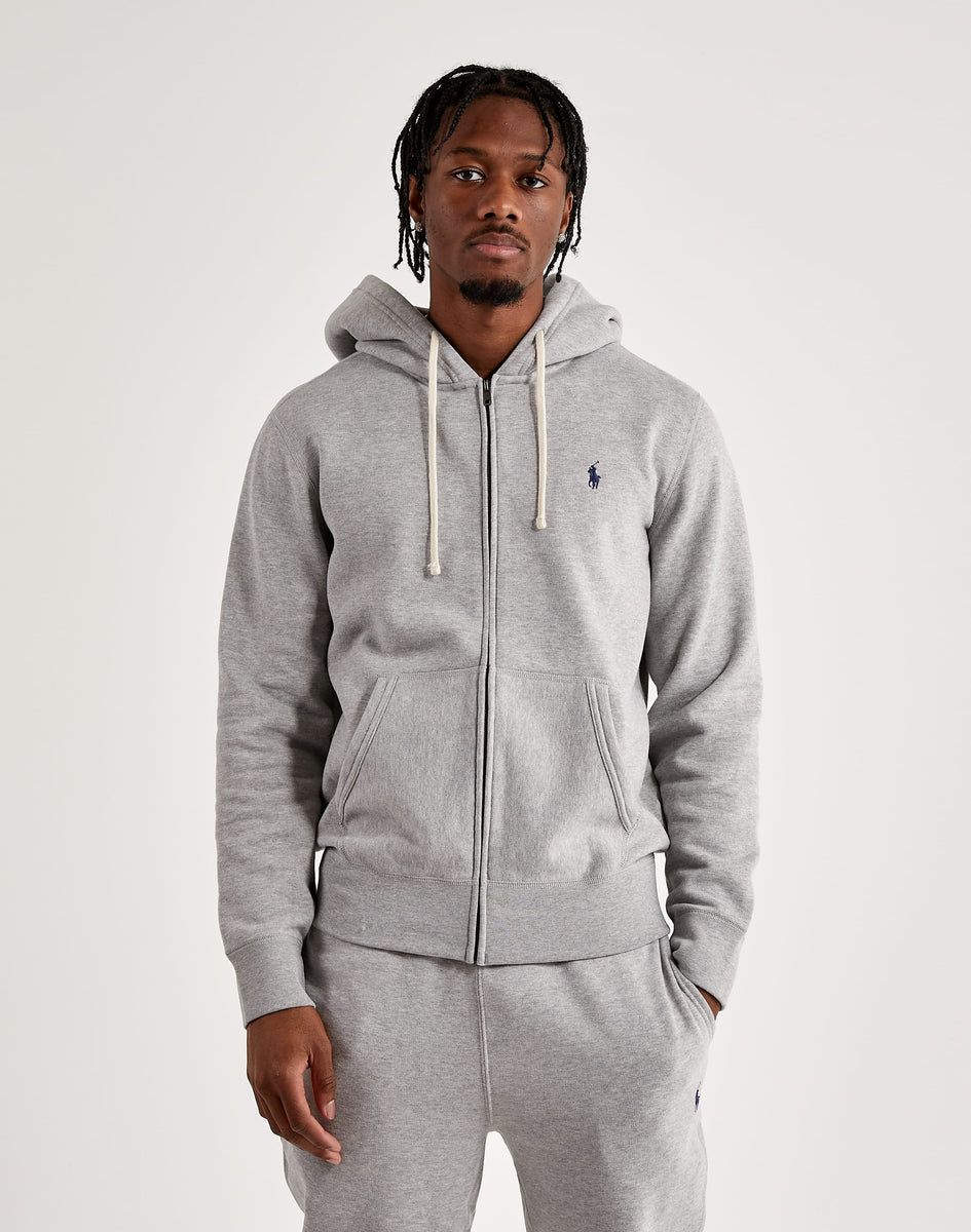 Polo Ralph Lauren Fleece Full-Zip Hoodie – DTLR