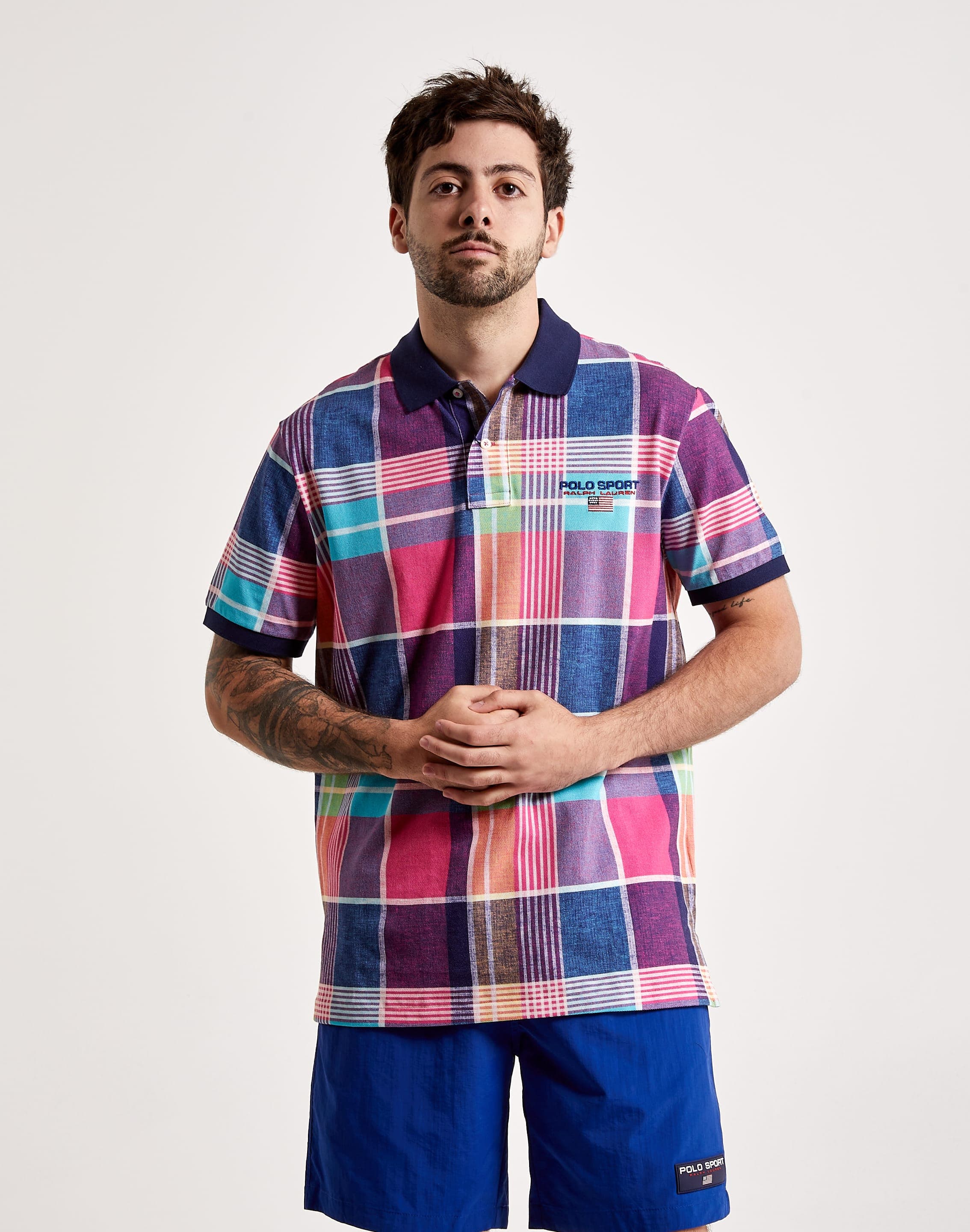 Polo Sport Madras Polo Shirt – DTLR