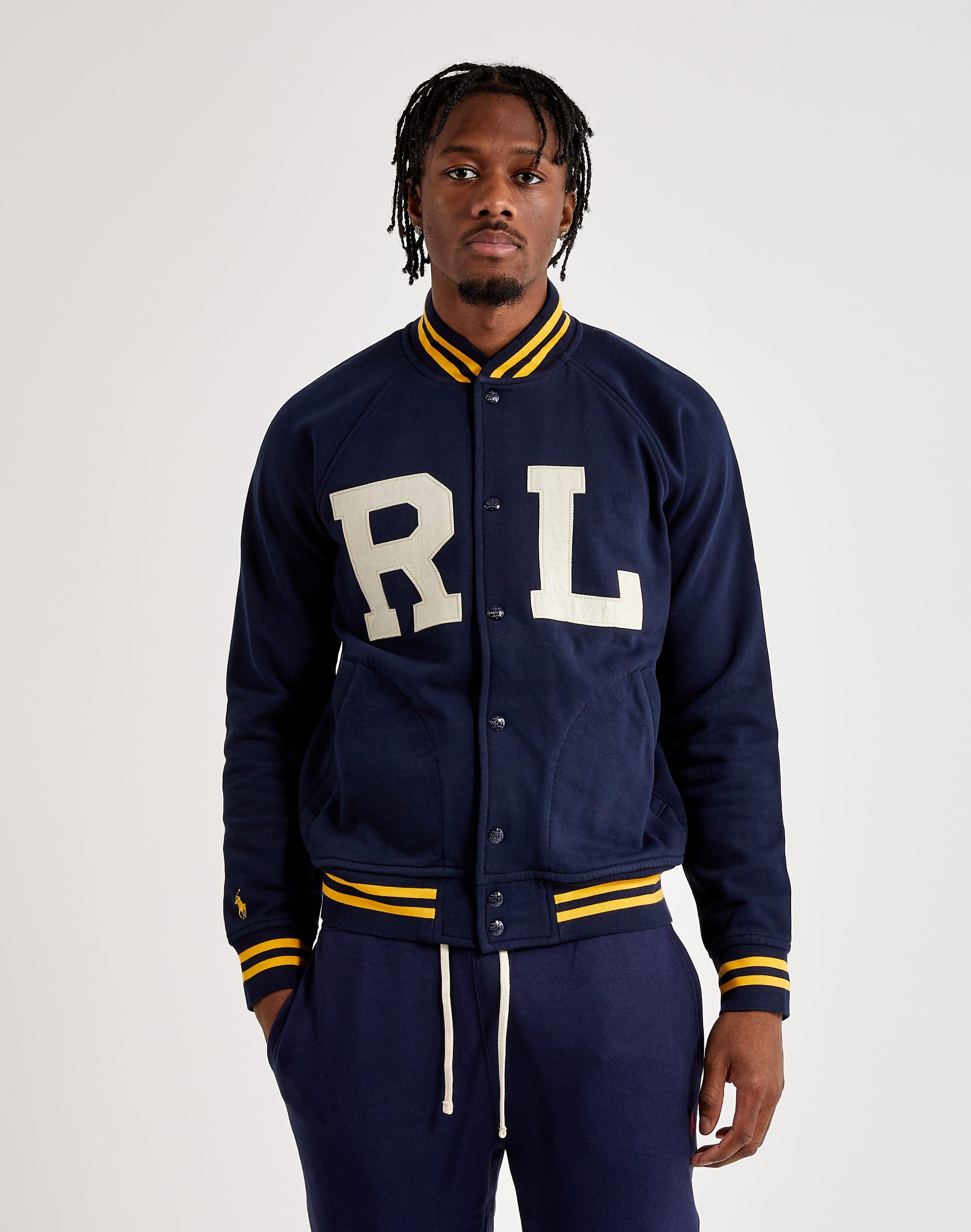 Polo Ralph Lauren RL Letterman Jacket – DTLR
