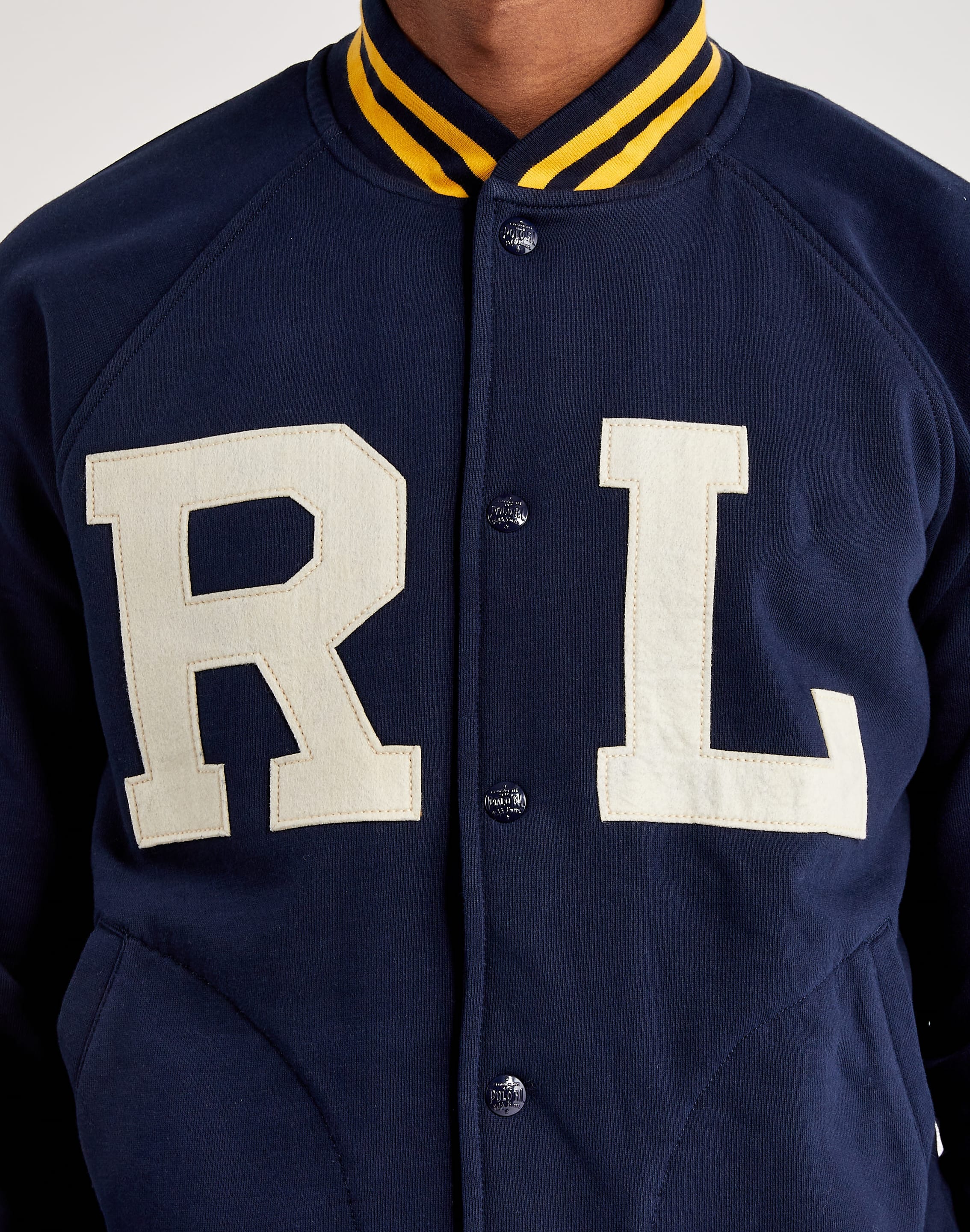 Polo Ralph Lauren RL Letterman Jacket – DTLR