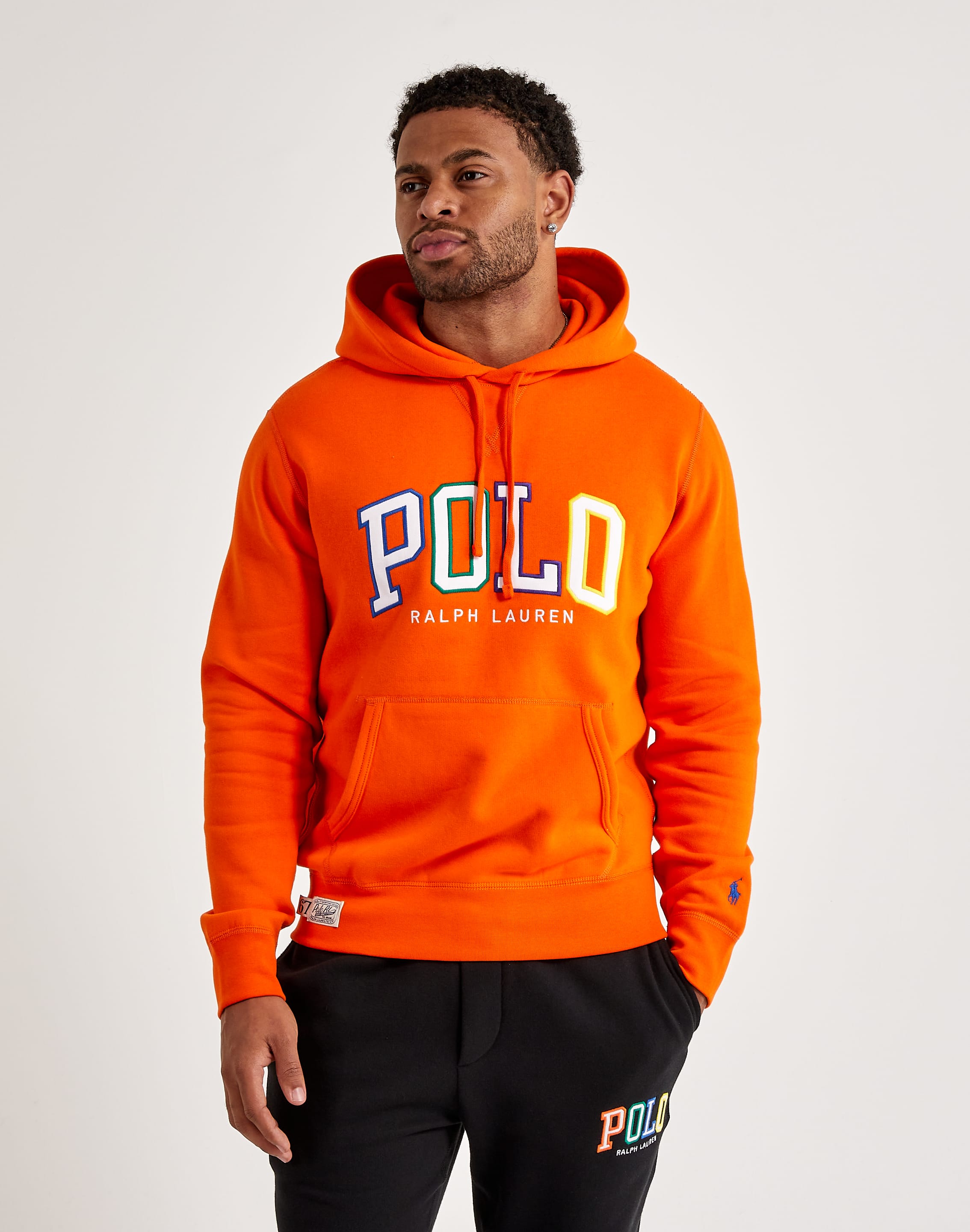Polo Ralph Lauren Fleece Logo Hoodie – DTLR
