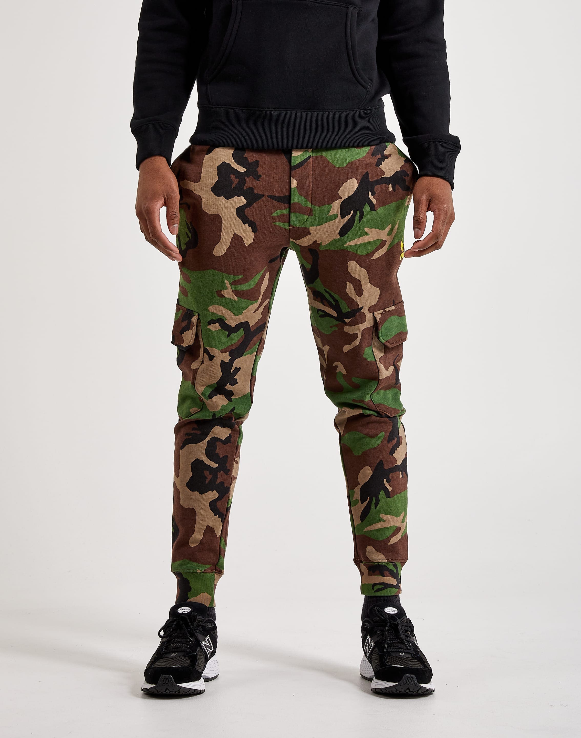 Men's Polo Ralph Lauren Camo Logo Sweatpants 