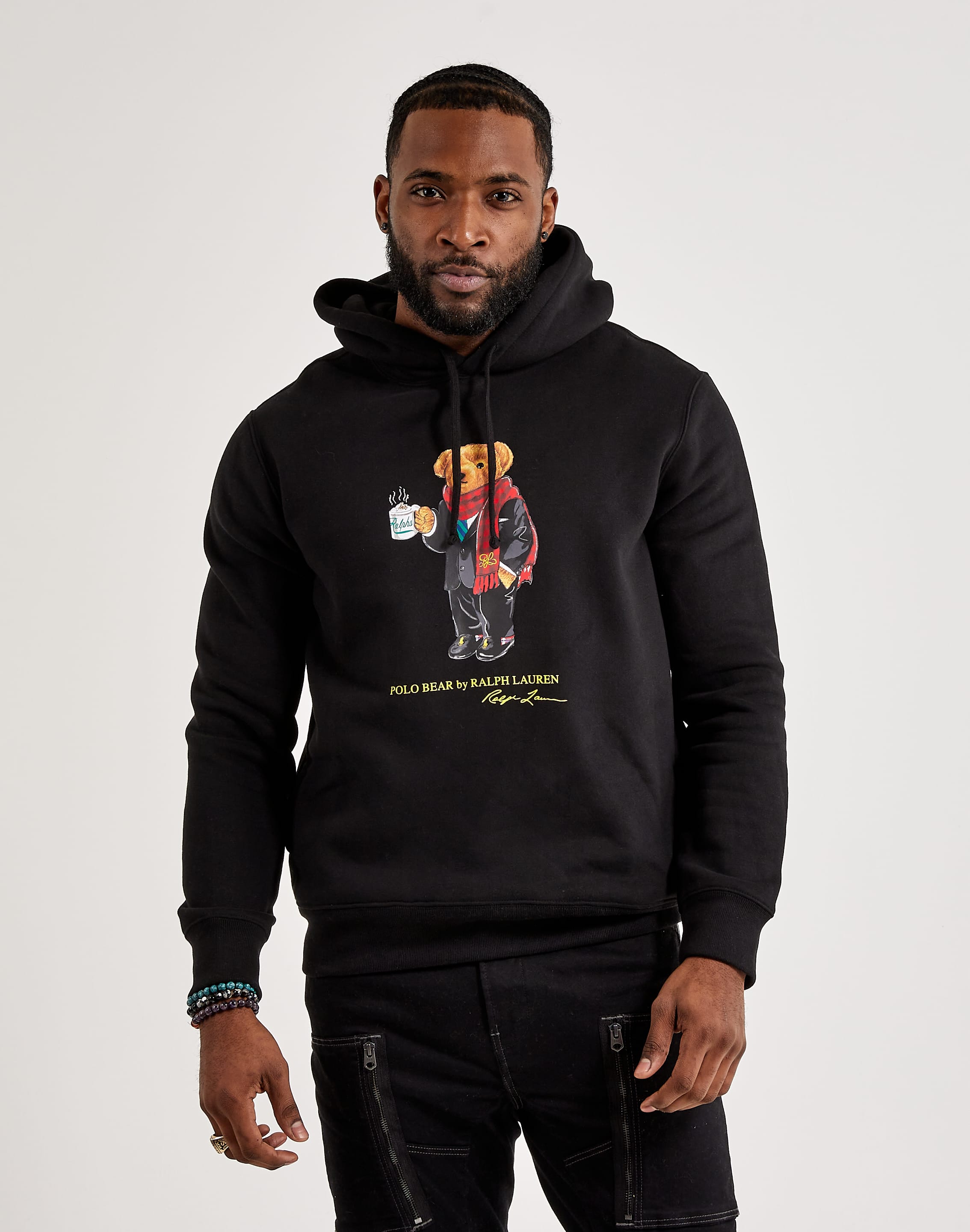 Polo Ralph Lauren Lunar New Year Polo Bear Hoodie – DTLR