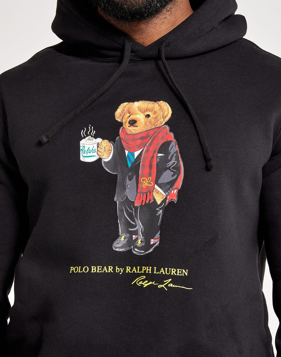 Polo Ralph Lauren Lunar New Year Polo Bear Hoodie – DTLR