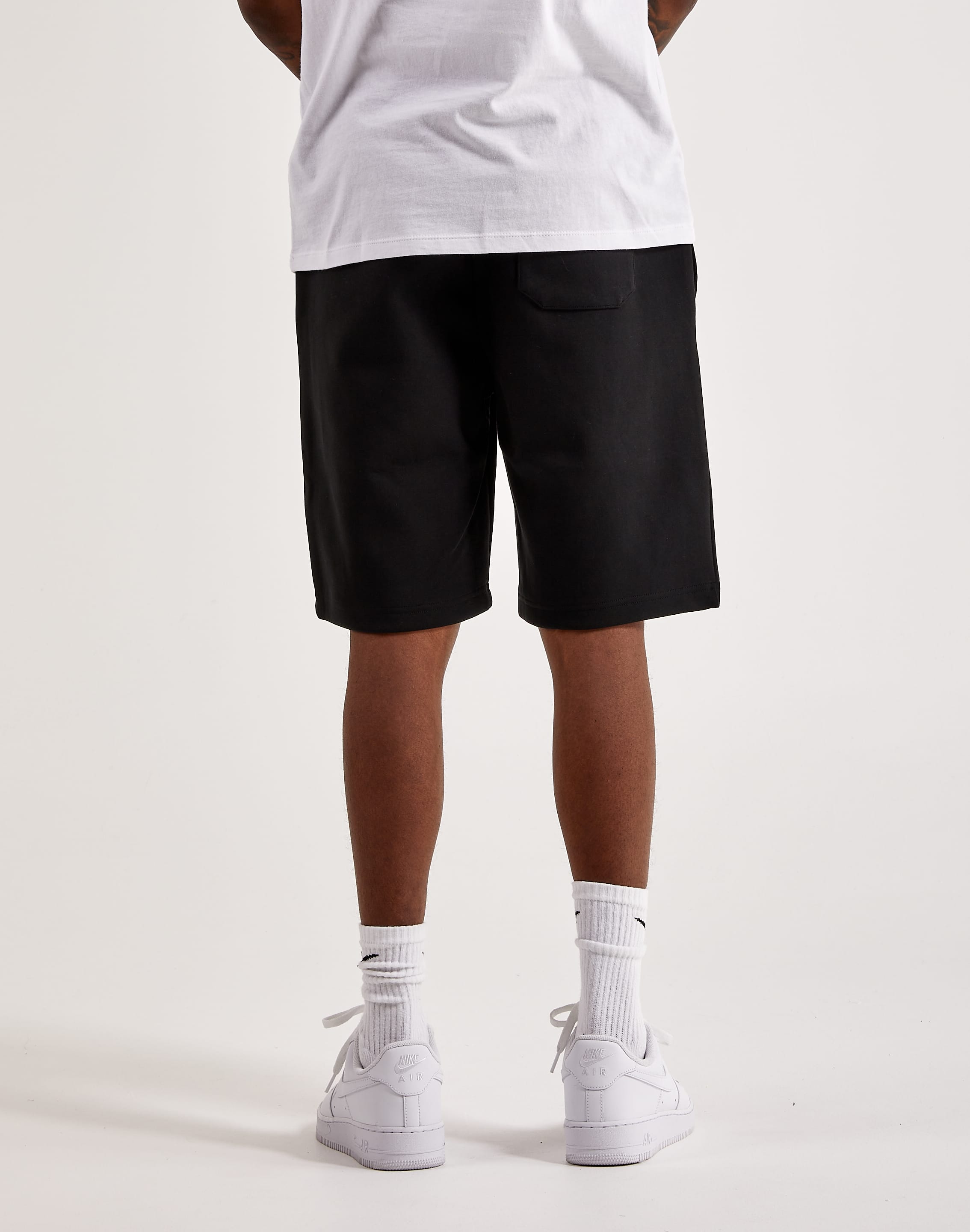 Polo Ralph Lauren Logo Double-Knit Shorts – DTLR