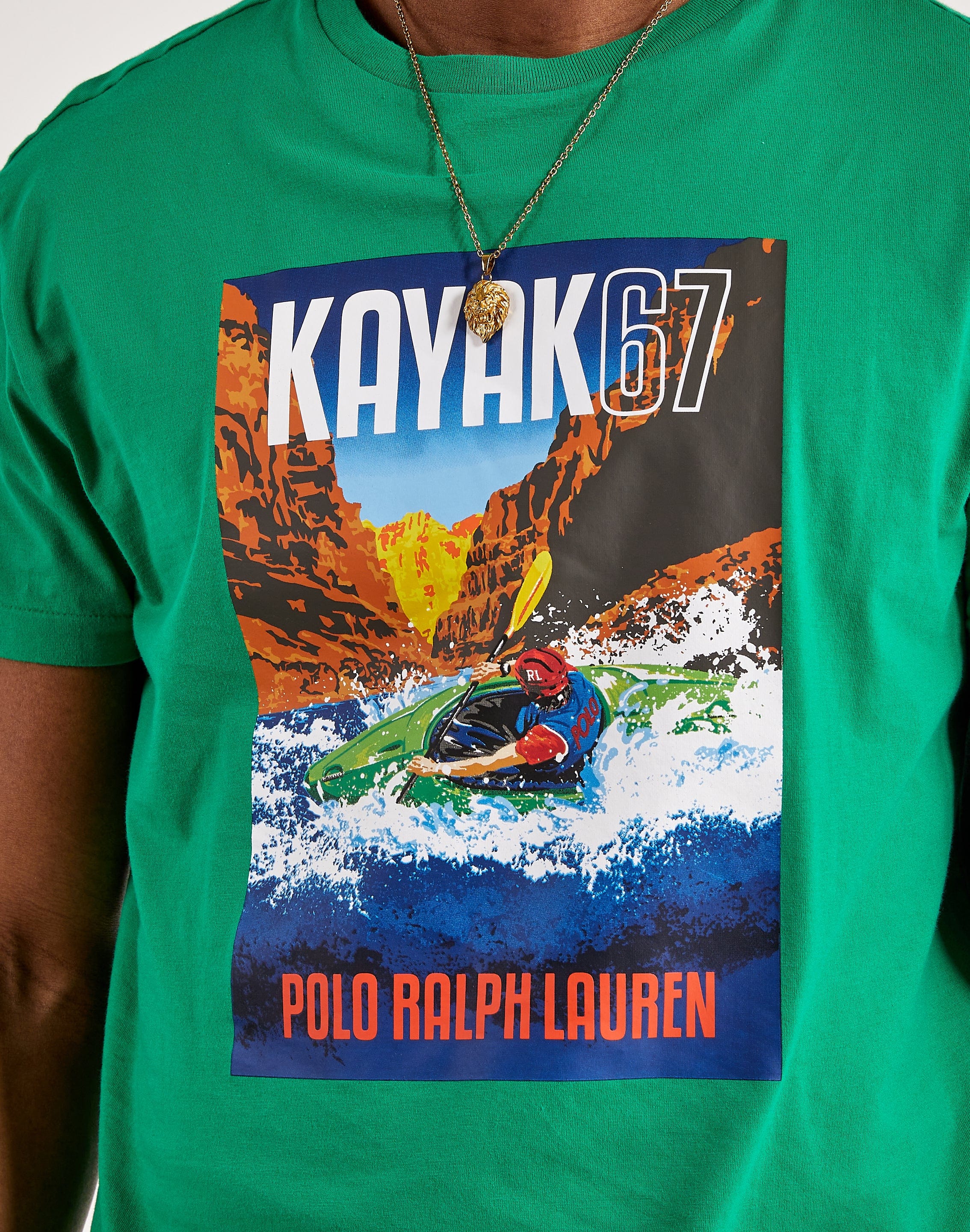 Polo Ralph Lauren Kayak Tee – DTLR