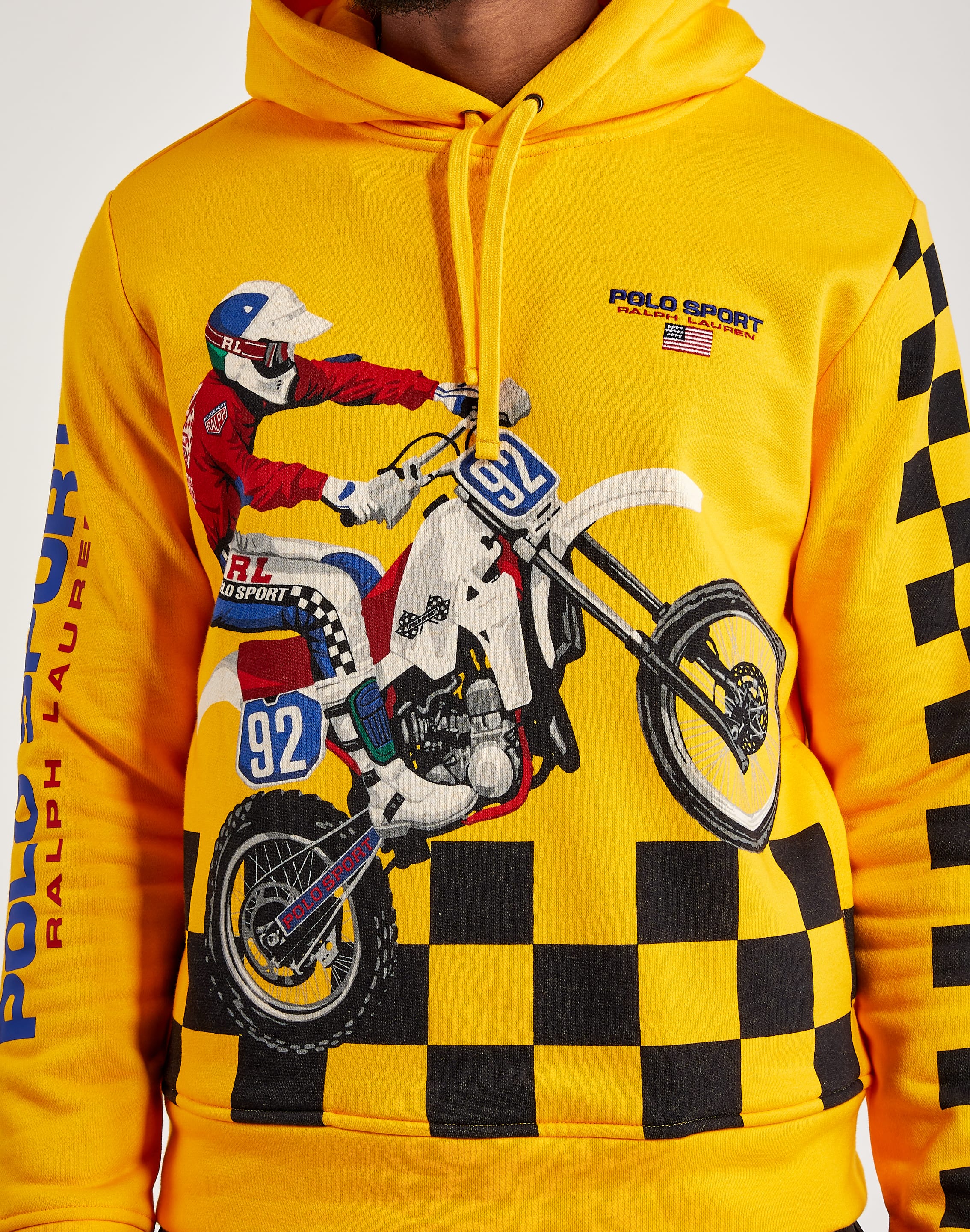 Polo Sport Motocross Fleece Pullover Hoodie – DTLR