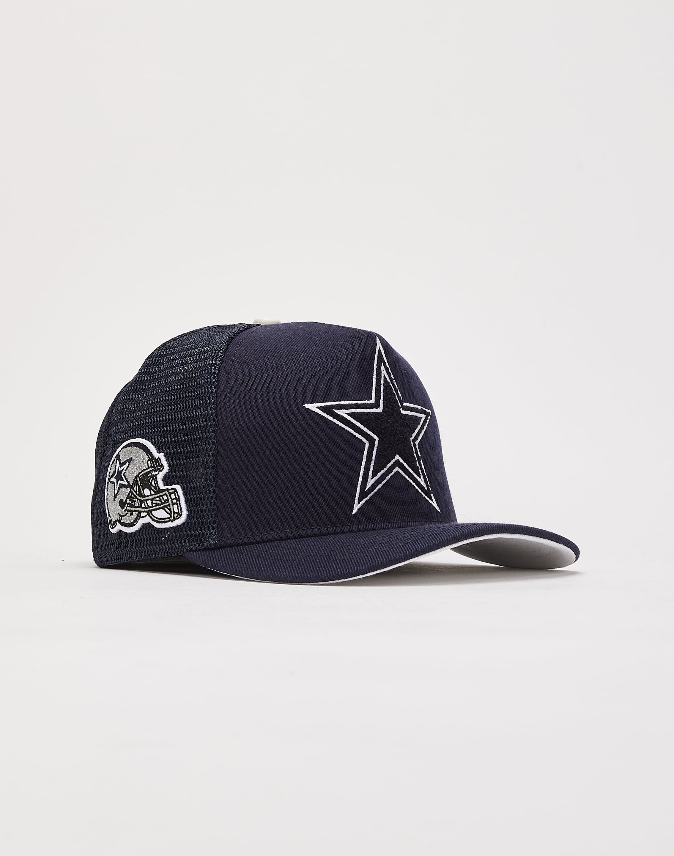 Men's Dallas Cowboys HOOey Navy/White Star Patch Rope